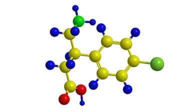 Baclofen Molecular structure