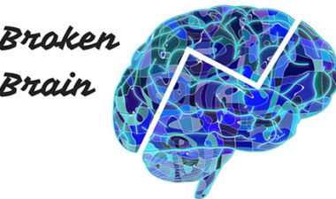broken brain syndrome occurs when a person becomes addicted