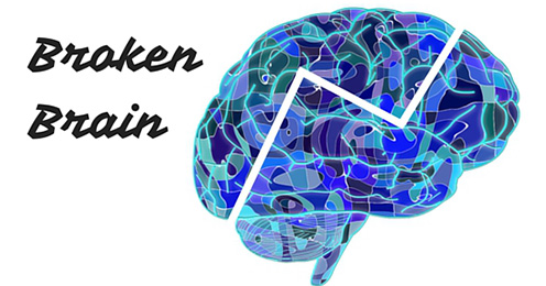 broken brain syndrome occurs when a person becomes addicted